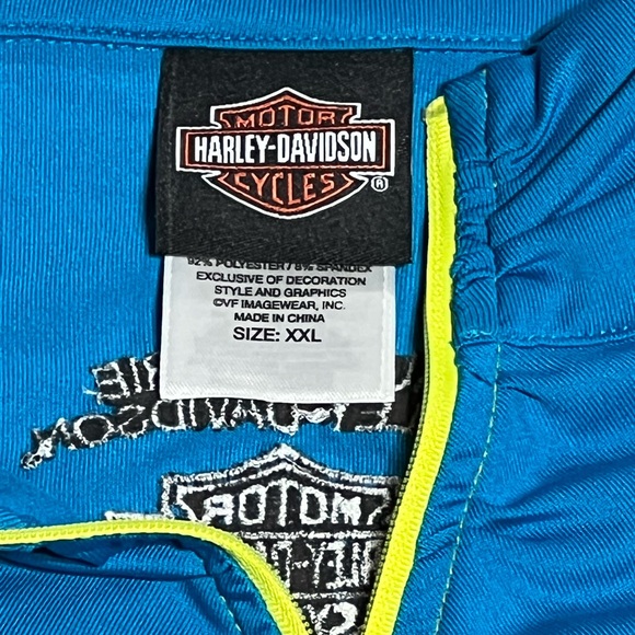 Women’s Sauk Prairie Harley Davidson 1/4 zip size XXL - Picture 4 of 6